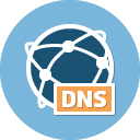 DNS icon by PRchecker