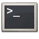 Terminal icon created by Julian Turner