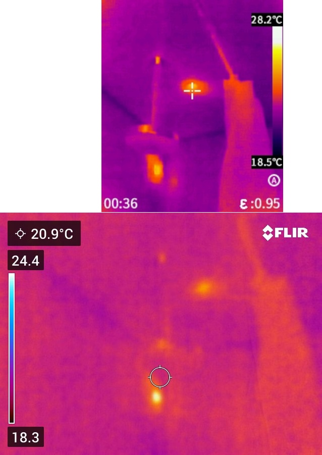 Guide PC210 vs. FLIR C5 thermal camera | /contrib/famzah